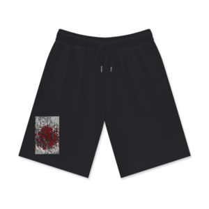 Men's 100% Cotton Track Shorts