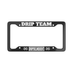 License Plate Frame