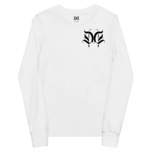 Classic Youth LS White