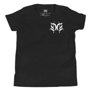 Lefty Logo Youth Black