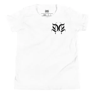 Lefty Logo Youth White