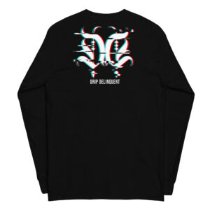 Glitch Long Sleeve Shirt