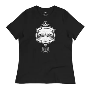 Women's Alien Graphic White