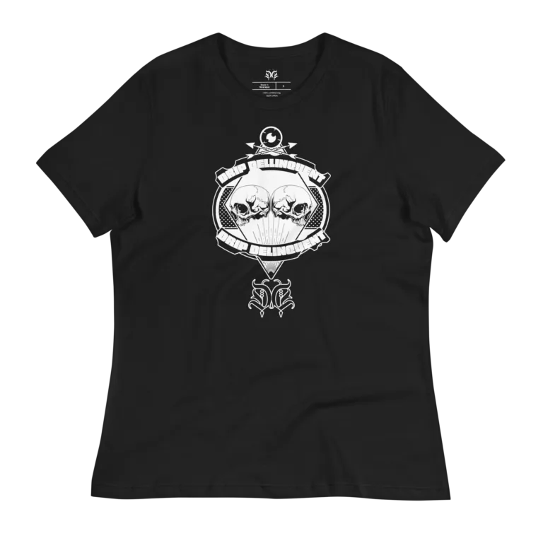 Women's Alien Graphic White