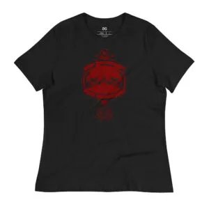 Women's Alien Graphic Red