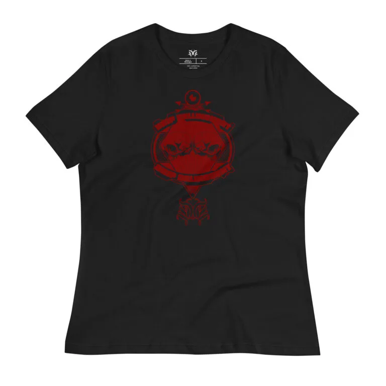 Women's Alien Graphic Red