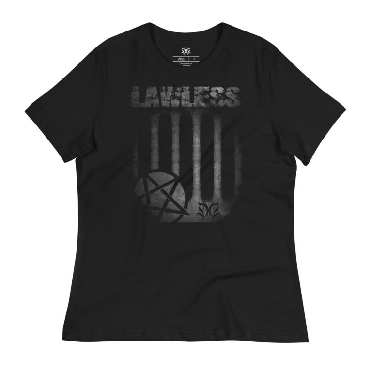 Women's Lawless Distressed Tshirt