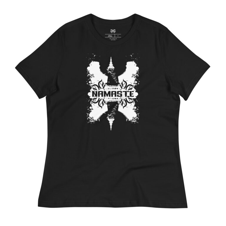 Women's Namaste Graphic Tshirt