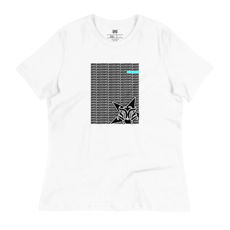 Women's Typewriter White