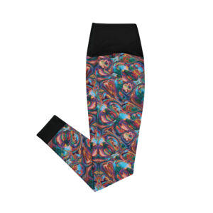 Leggings with pockets