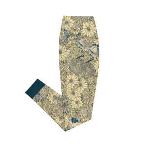 Floral Leggings with pockets