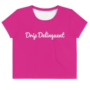 Drip Femme Crop