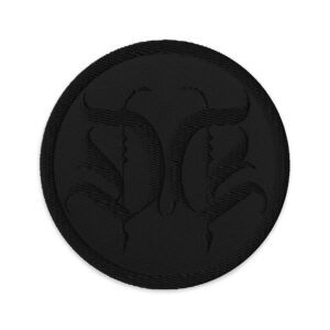 Embroidered Logo patch