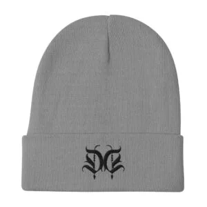 Logo Beanie Grey