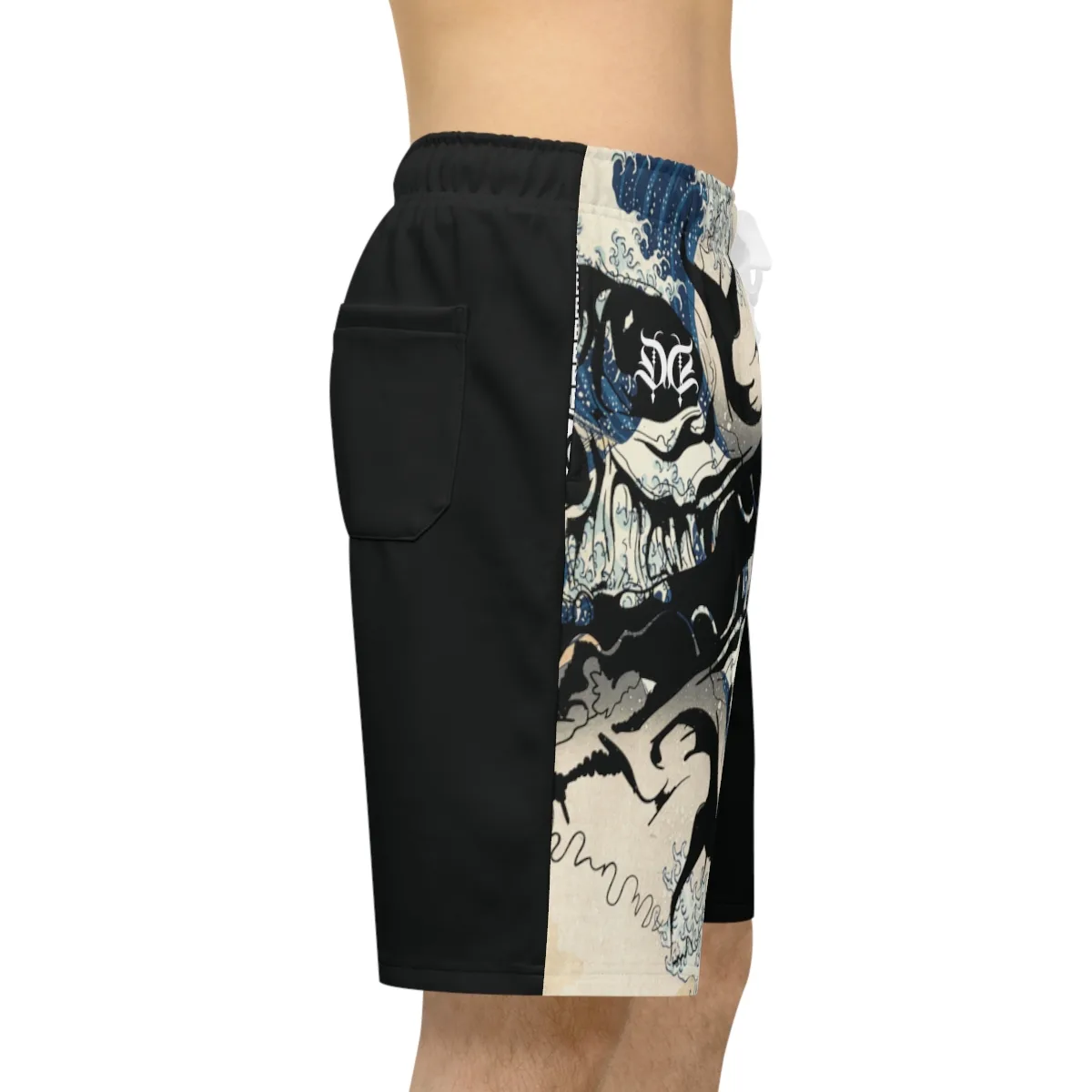 Mizu performance streetwear shorts — recycled polyester — Drip Delinquent