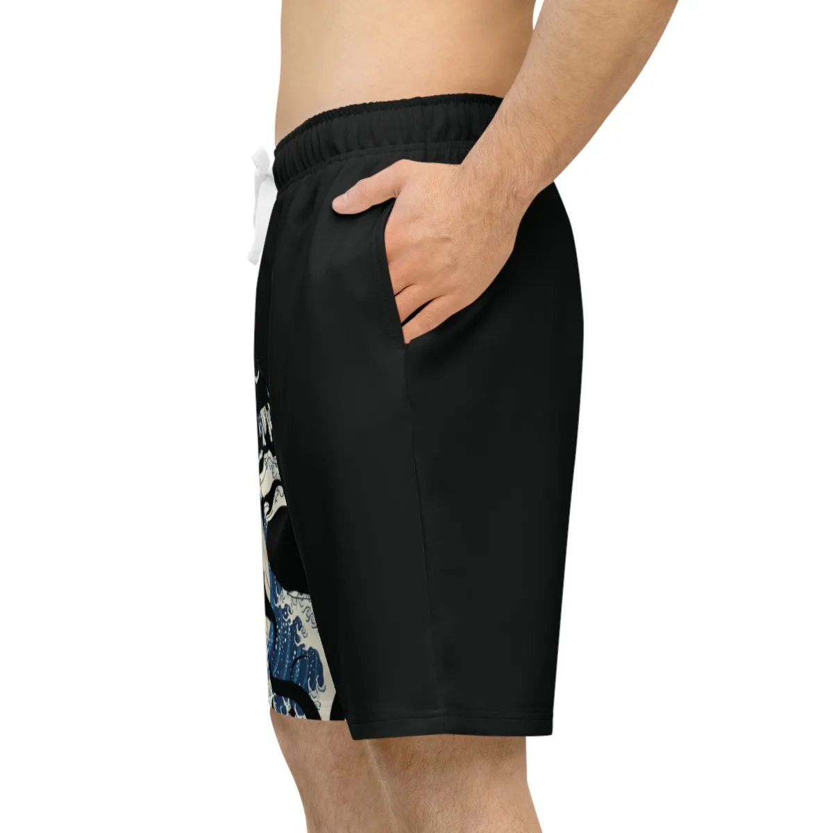 Mizu performance streetwear shorts — recycled polyester — Drip Delinquent
