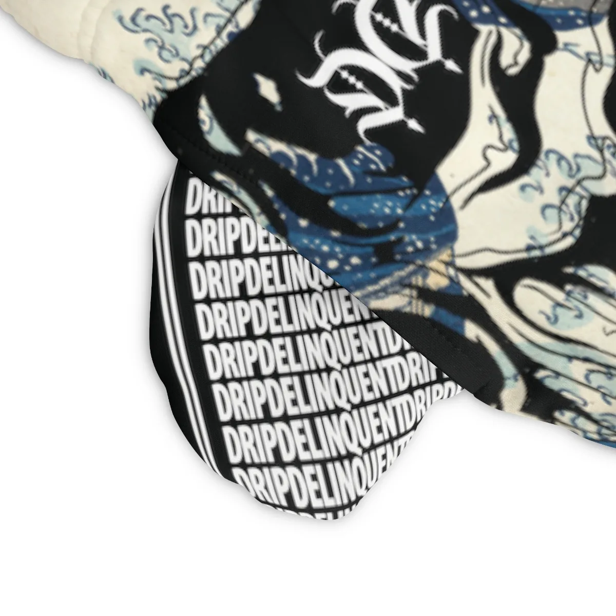 Mizu performance streetwear shorts — recycled polyester — Drip Delinquent