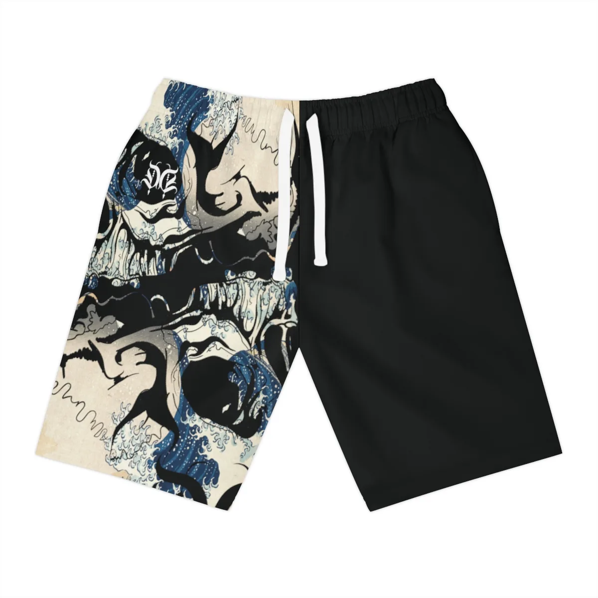 Mizu performance streetwear shorts — recycled polyester — Drip Delinquent