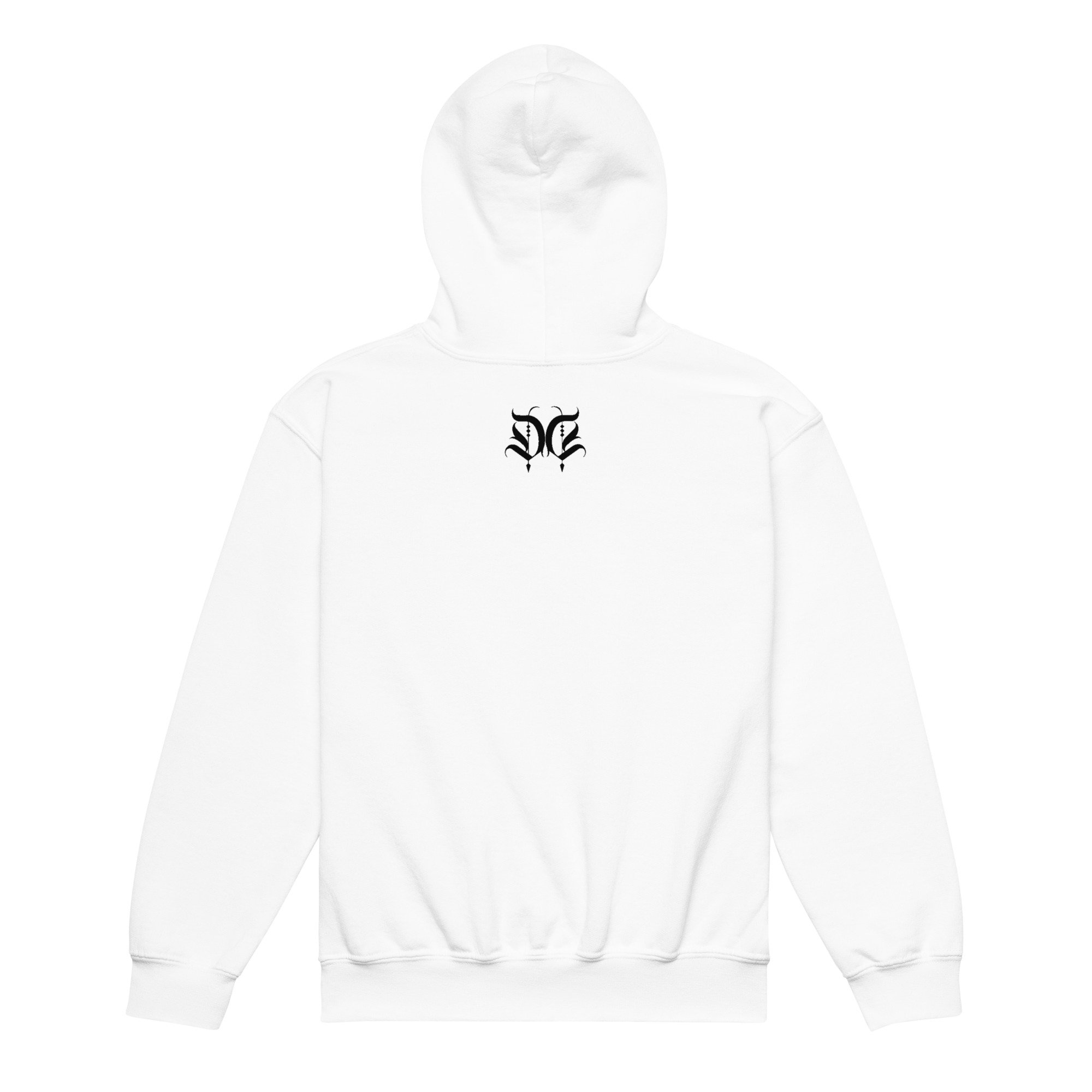 Youth BE KIND hoodie NW - Image 2