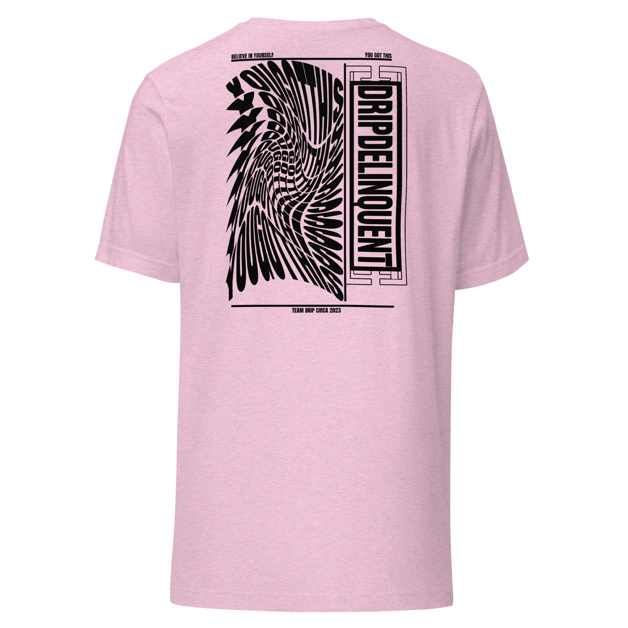 You Got This mental health graphic tee multicolor — streetwear with purpose — Drip Delinquent