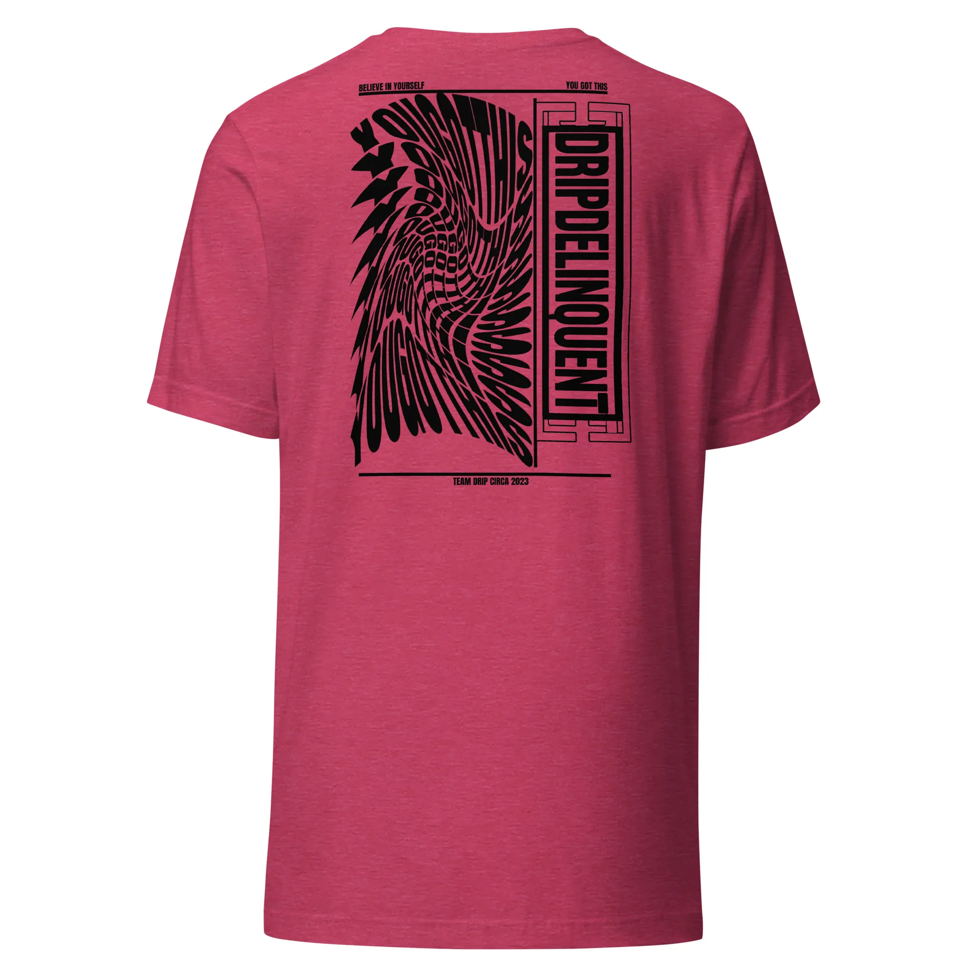 You Got This mental health graphic tee multicolor — streetwear with purpose — Drip Delinquent