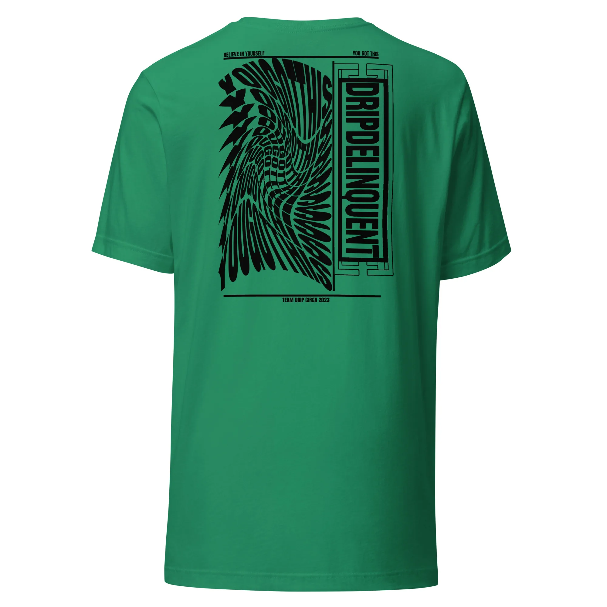 You Got This mental health graphic tee multicolor — streetwear with purpose — Drip Delinquent