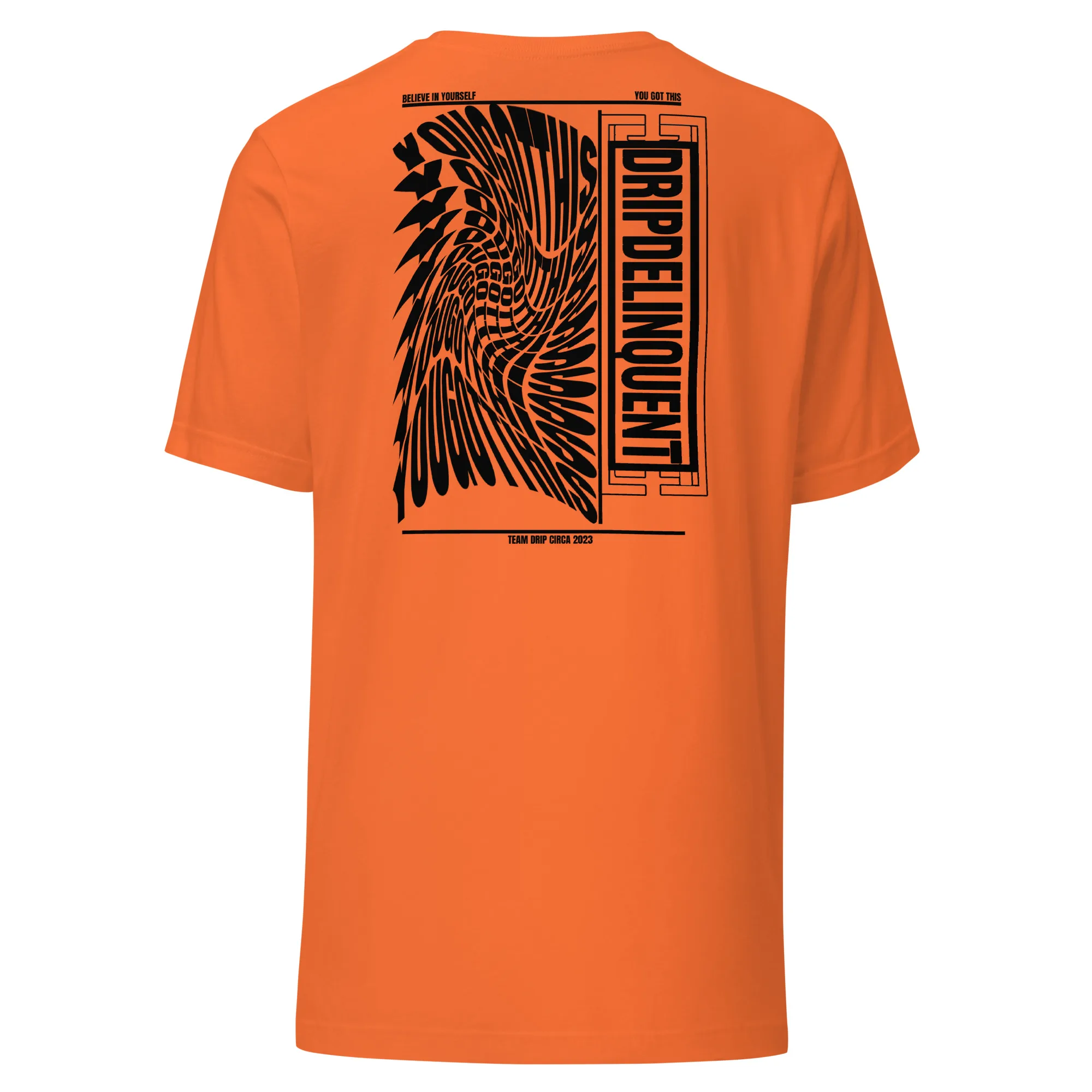 You Got This mental health graphic tee multicolor — streetwear with purpose — Drip Delinquent