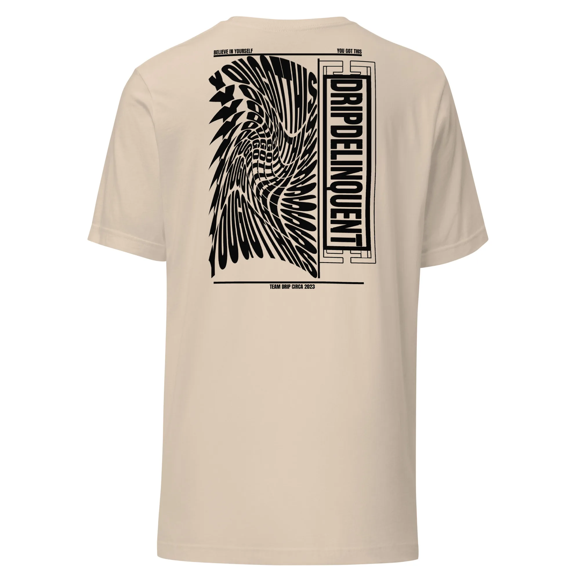 You Got This mental health graphic tee multicolor — streetwear with purpose — Drip Delinquent
